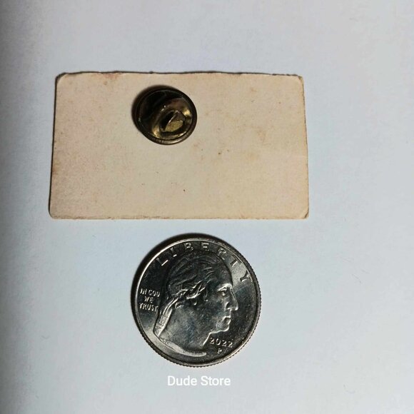 Vintage 1976 Bicentennial "Unity Centered Upon Heart" - Lapel-Tie Pin *Original* - Picture 3 of 3